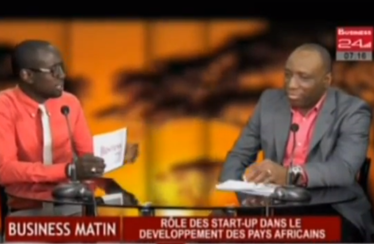 Business Matin – A la Une Ie Role des Start up dans le développement des pays Africains