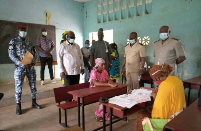 GUIGLO/ Révision de la liste électorale : La cellule Civilo-militaire du département sensibilise les populations